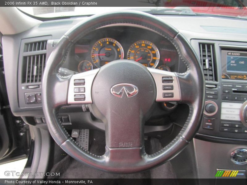 Black Obsidian / Graphite 2006 Infiniti FX 35 AWD