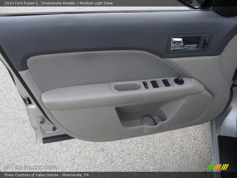 Smokestone Metallic / Medium Light Stone 2010 Ford Fusion S