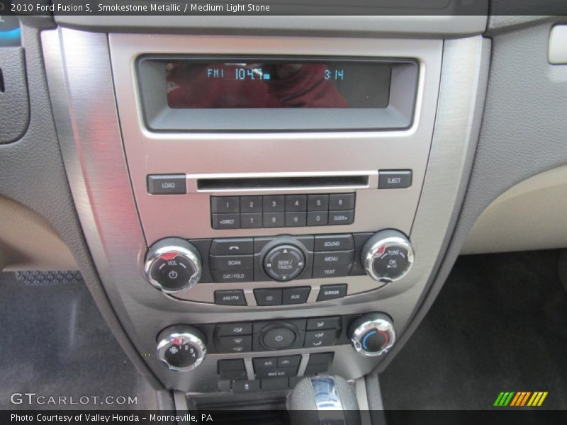Smokestone Metallic / Medium Light Stone 2010 Ford Fusion S