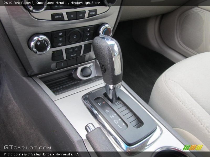 Smokestone Metallic / Medium Light Stone 2010 Ford Fusion S