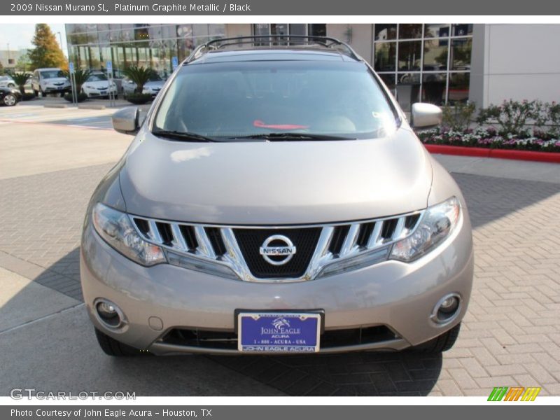 Platinum Graphite Metallic / Black 2009 Nissan Murano SL