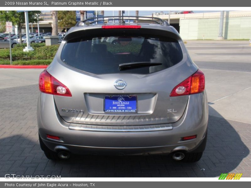 Platinum Graphite Metallic / Black 2009 Nissan Murano SL