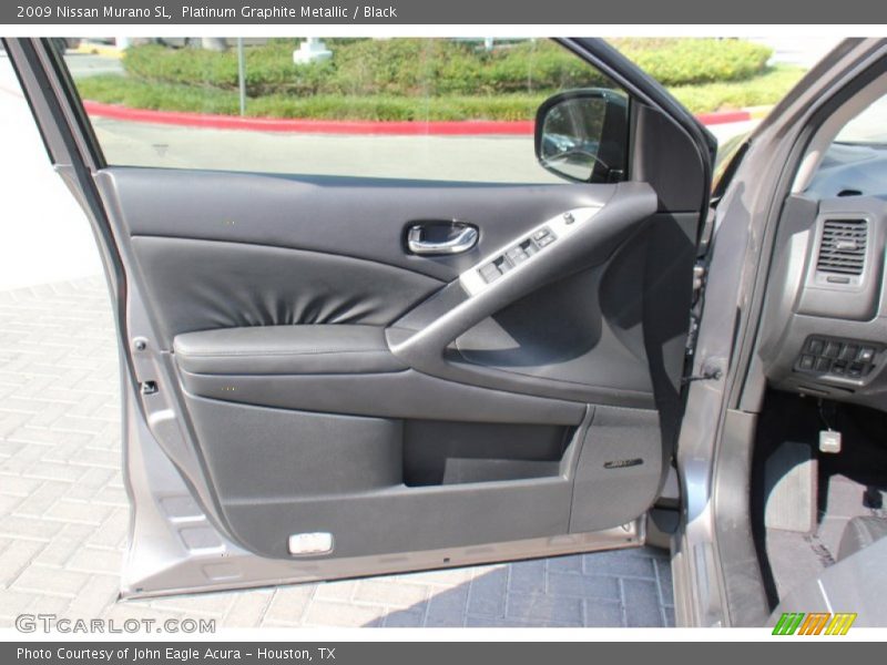 Platinum Graphite Metallic / Black 2009 Nissan Murano SL
