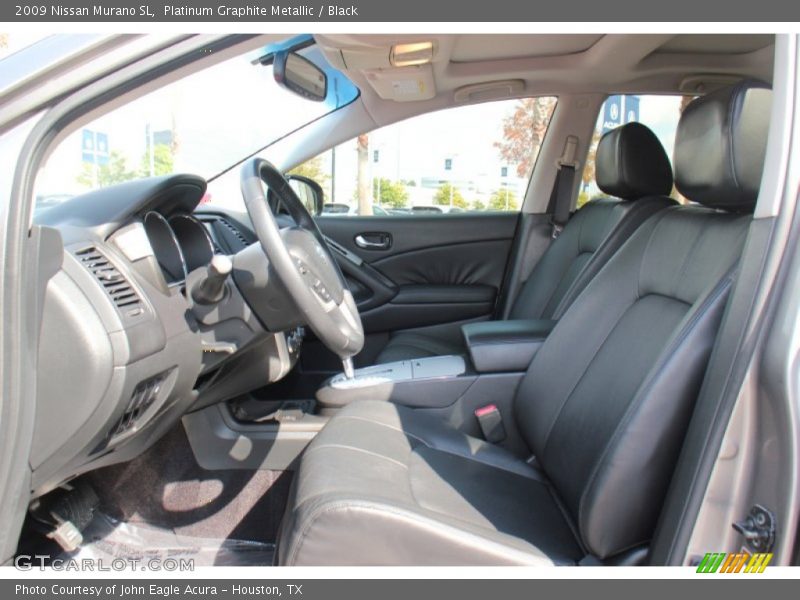Platinum Graphite Metallic / Black 2009 Nissan Murano SL