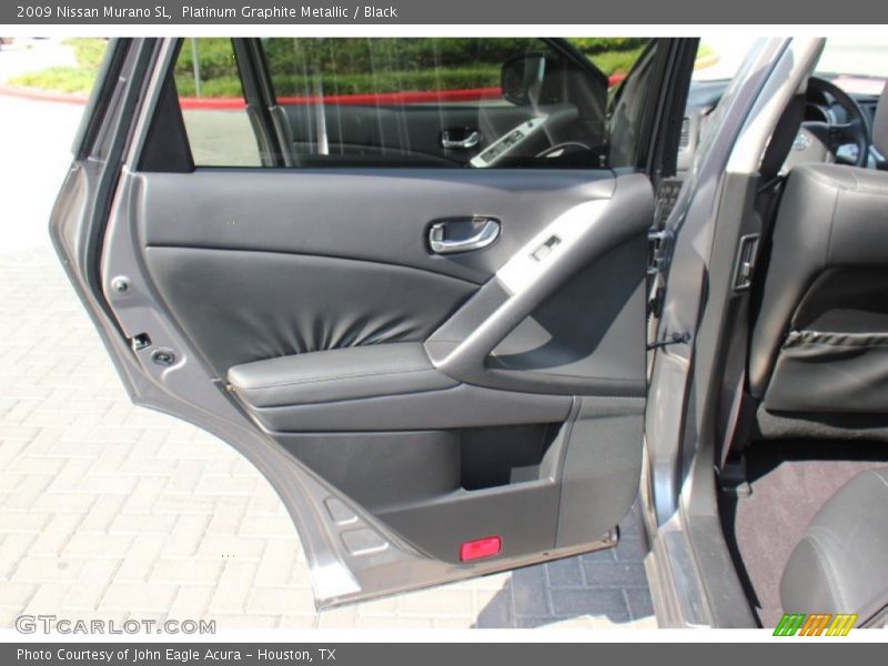 Platinum Graphite Metallic / Black 2009 Nissan Murano SL