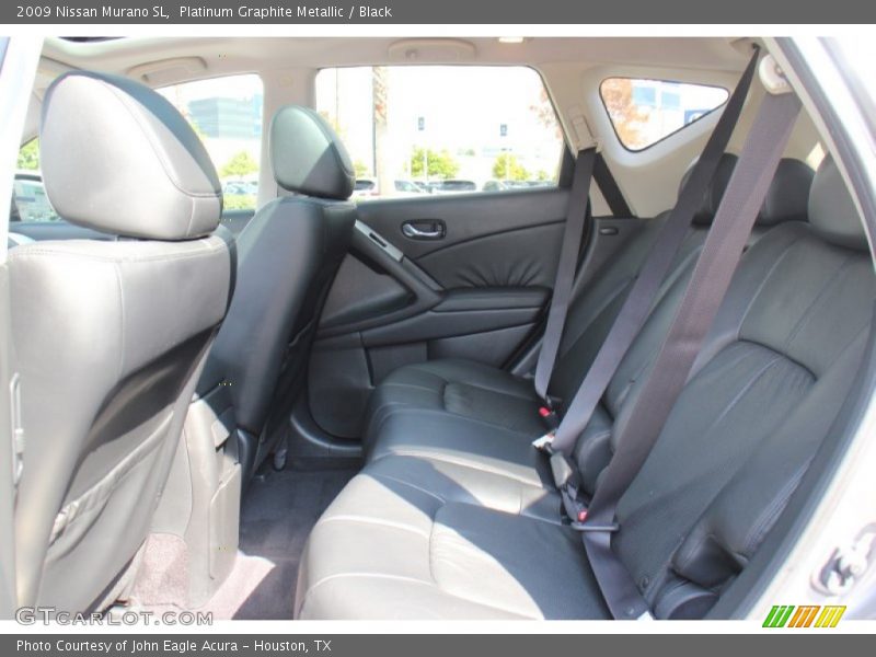Platinum Graphite Metallic / Black 2009 Nissan Murano SL