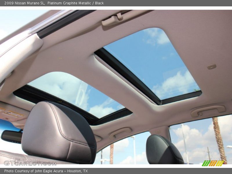 Platinum Graphite Metallic / Black 2009 Nissan Murano SL