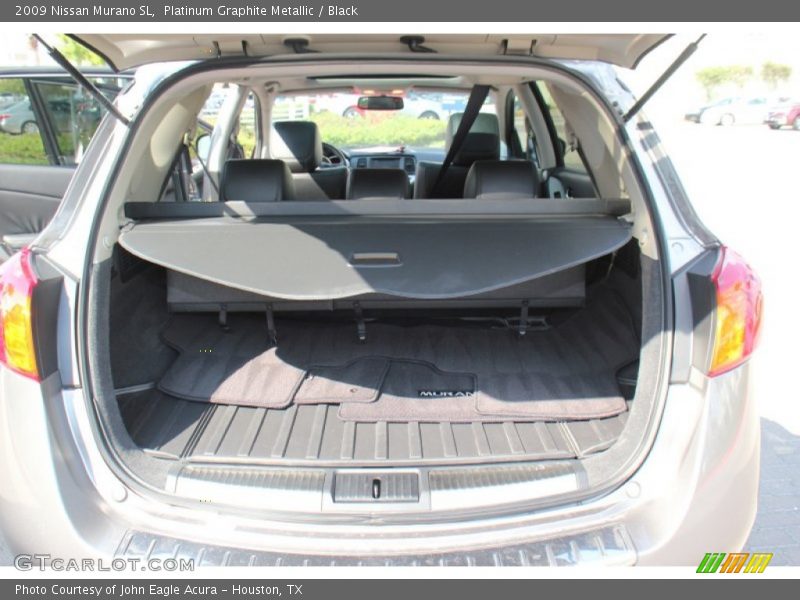 Platinum Graphite Metallic / Black 2009 Nissan Murano SL