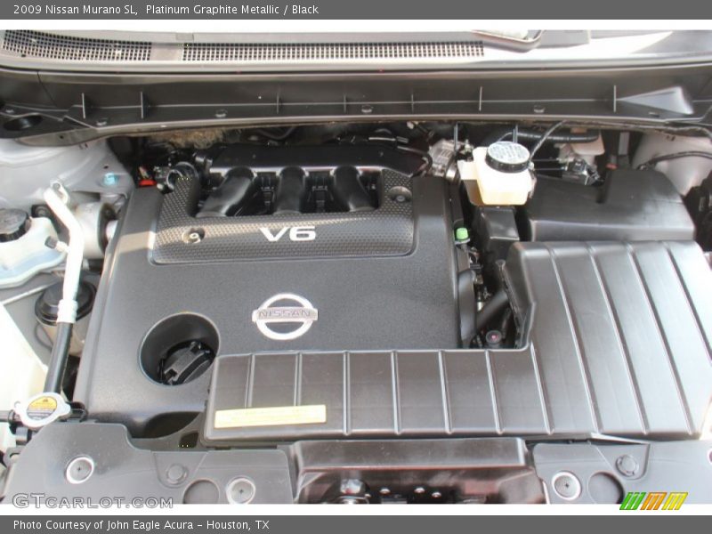 Platinum Graphite Metallic / Black 2009 Nissan Murano SL