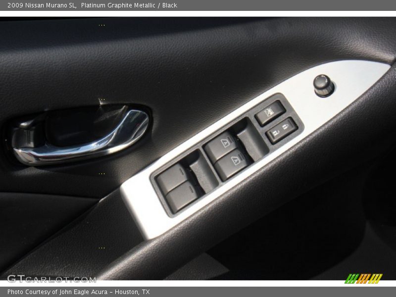 Platinum Graphite Metallic / Black 2009 Nissan Murano SL