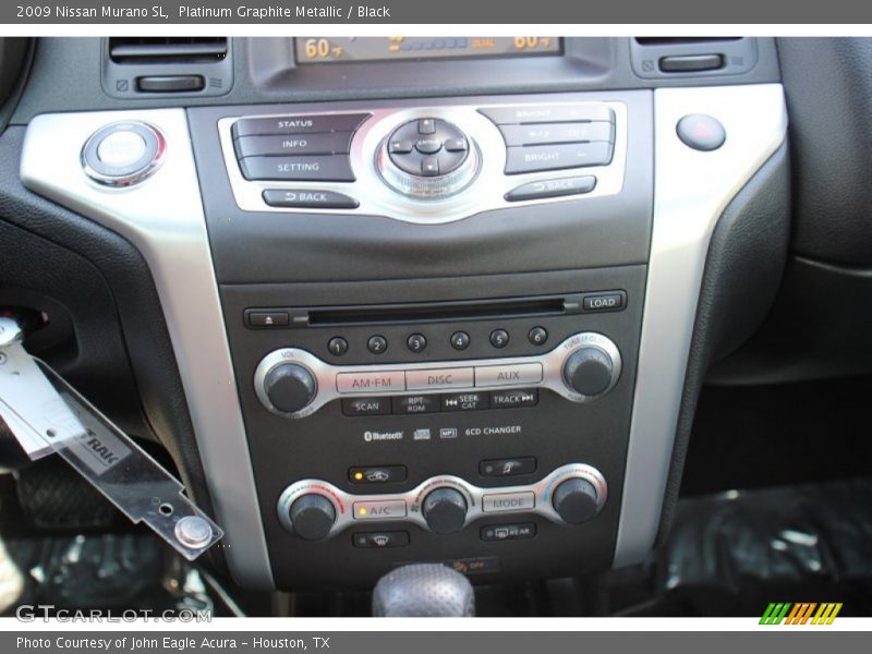 Platinum Graphite Metallic / Black 2009 Nissan Murano SL