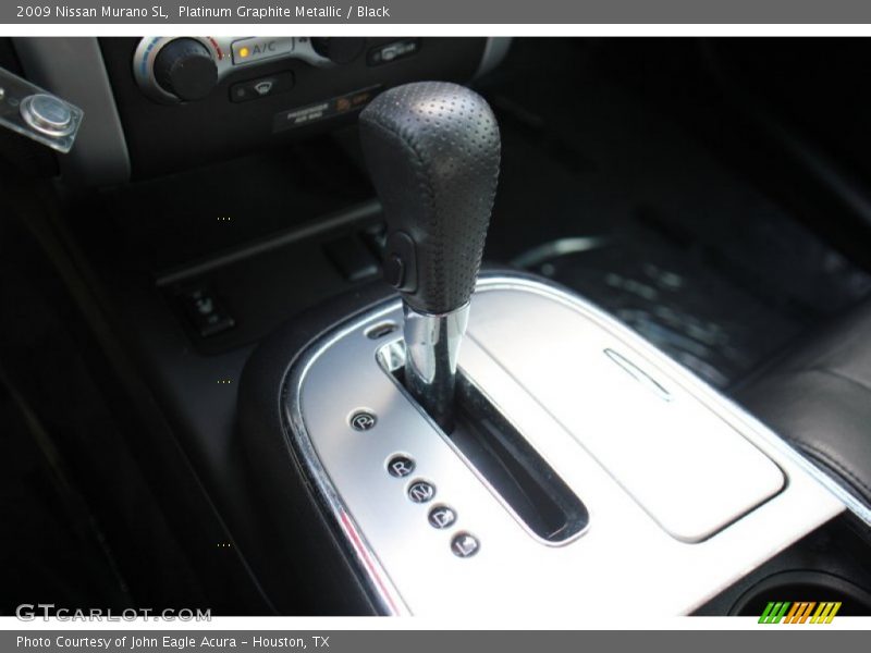 Platinum Graphite Metallic / Black 2009 Nissan Murano SL