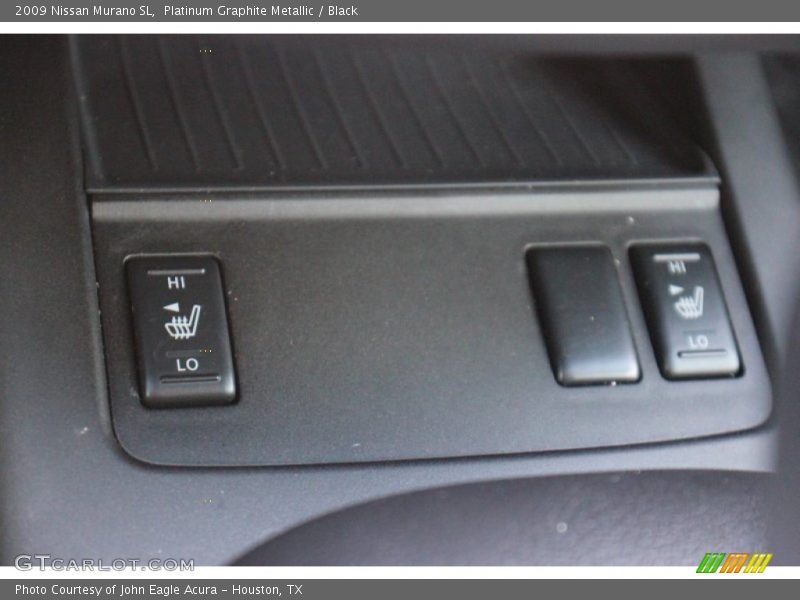 Platinum Graphite Metallic / Black 2009 Nissan Murano SL
