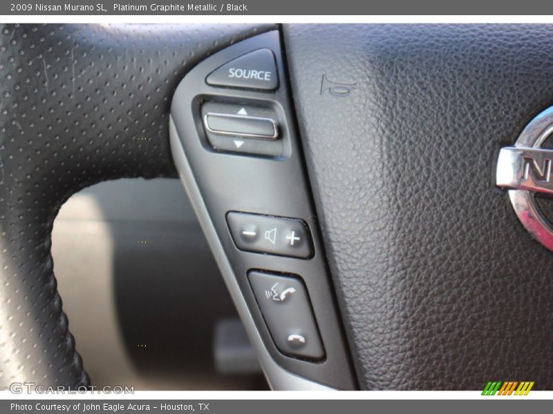 Platinum Graphite Metallic / Black 2009 Nissan Murano SL