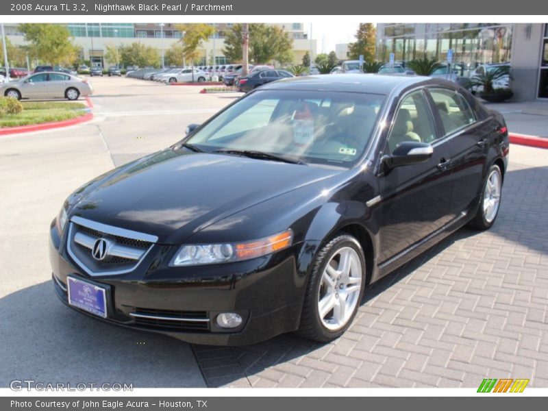 Nighthawk Black Pearl / Parchment 2008 Acura TL 3.2
