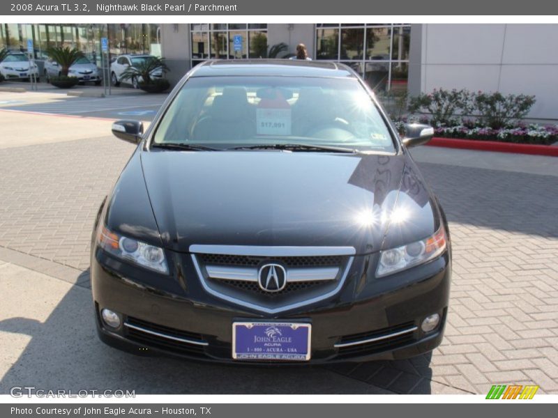 Nighthawk Black Pearl / Parchment 2008 Acura TL 3.2