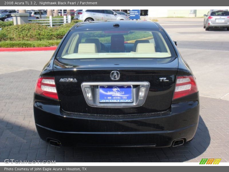 Nighthawk Black Pearl / Parchment 2008 Acura TL 3.2