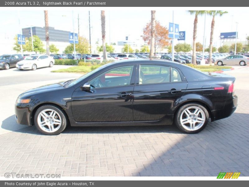 Nighthawk Black Pearl / Parchment 2008 Acura TL 3.2