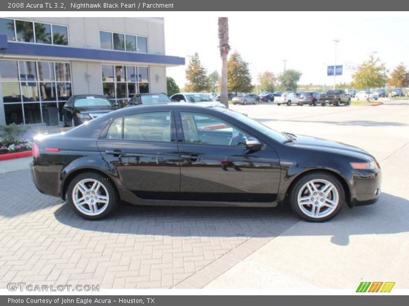 Nighthawk Black Pearl / Parchment 2008 Acura TL 3.2