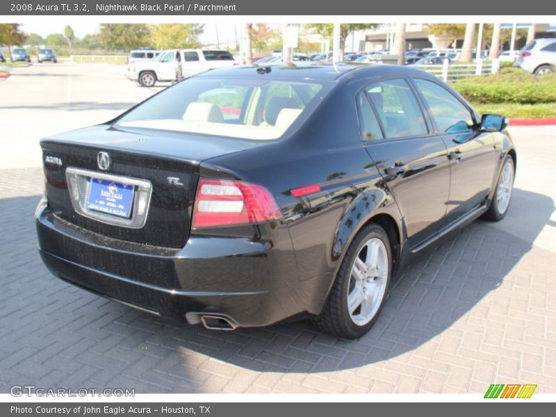 Nighthawk Black Pearl / Parchment 2008 Acura TL 3.2