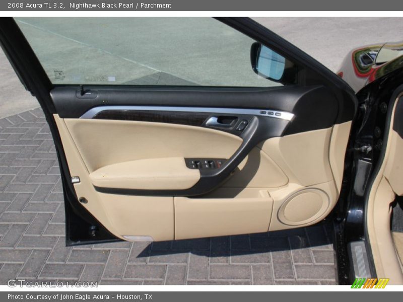 Nighthawk Black Pearl / Parchment 2008 Acura TL 3.2