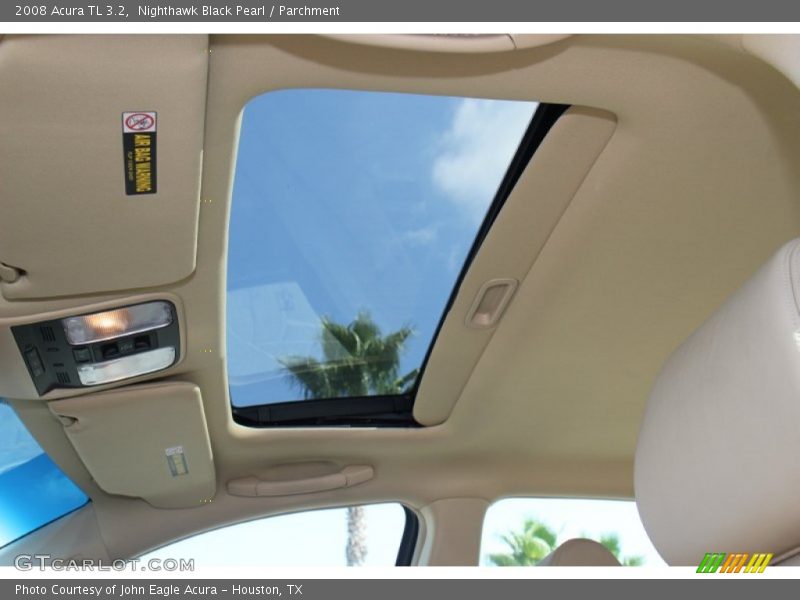 Nighthawk Black Pearl / Parchment 2008 Acura TL 3.2