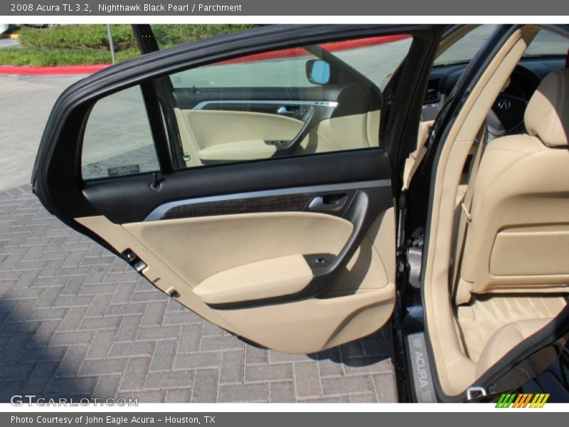 Nighthawk Black Pearl / Parchment 2008 Acura TL 3.2