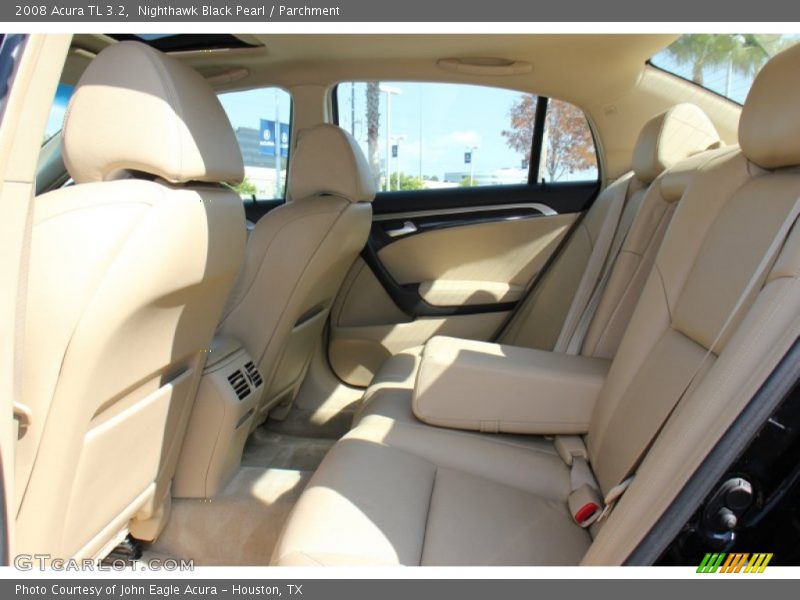 Nighthawk Black Pearl / Parchment 2008 Acura TL 3.2