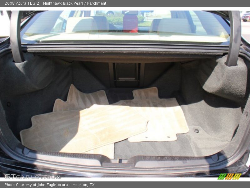 Nighthawk Black Pearl / Parchment 2008 Acura TL 3.2