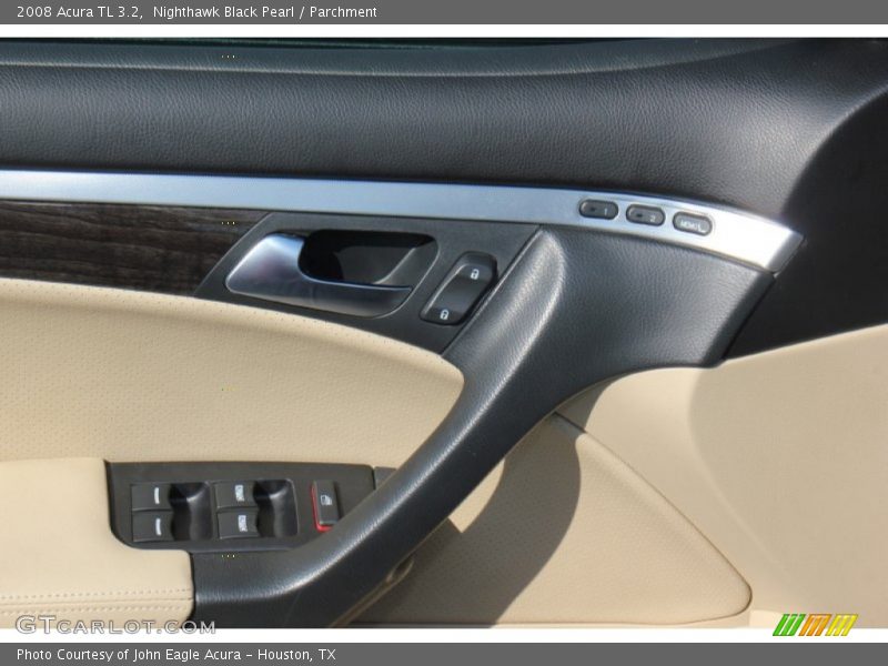 Nighthawk Black Pearl / Parchment 2008 Acura TL 3.2