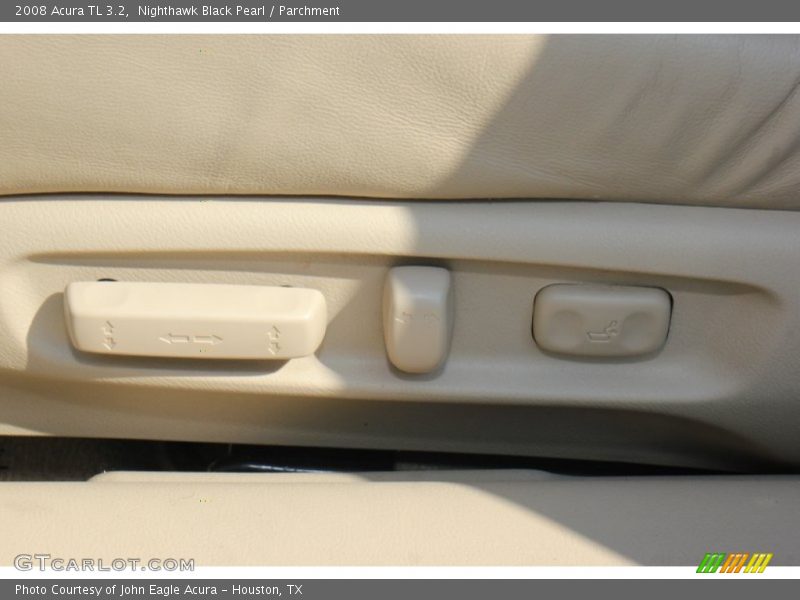 Nighthawk Black Pearl / Parchment 2008 Acura TL 3.2