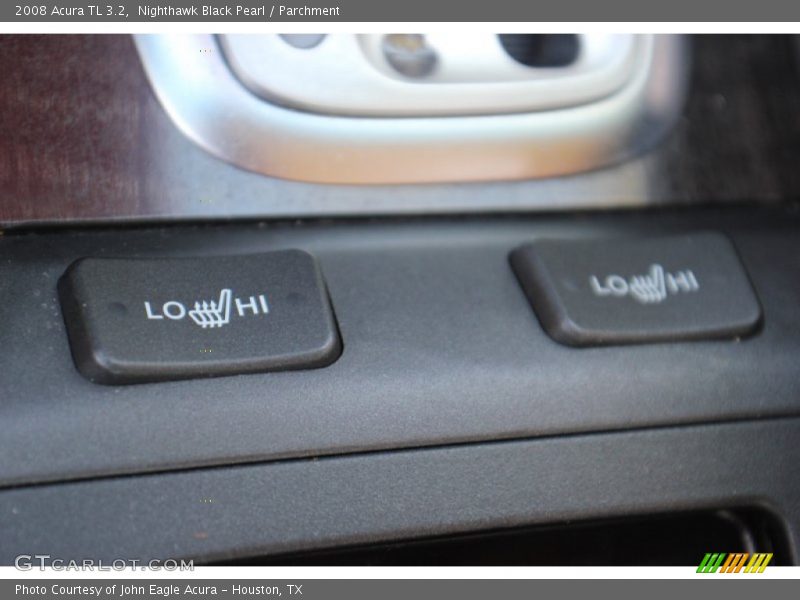 Nighthawk Black Pearl / Parchment 2008 Acura TL 3.2
