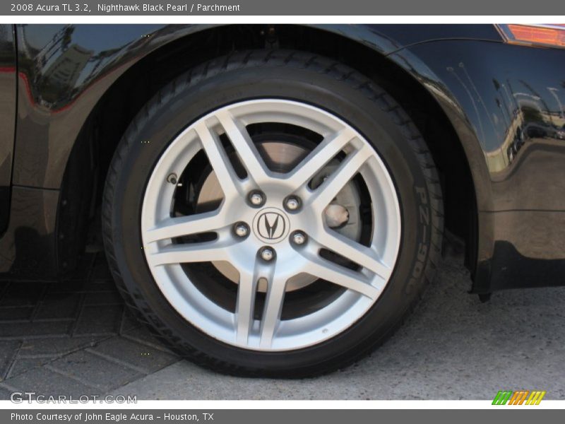 Nighthawk Black Pearl / Parchment 2008 Acura TL 3.2