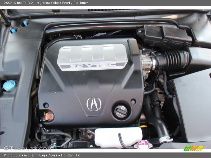 Nighthawk Black Pearl / Parchment 2008 Acura TL 3.2
