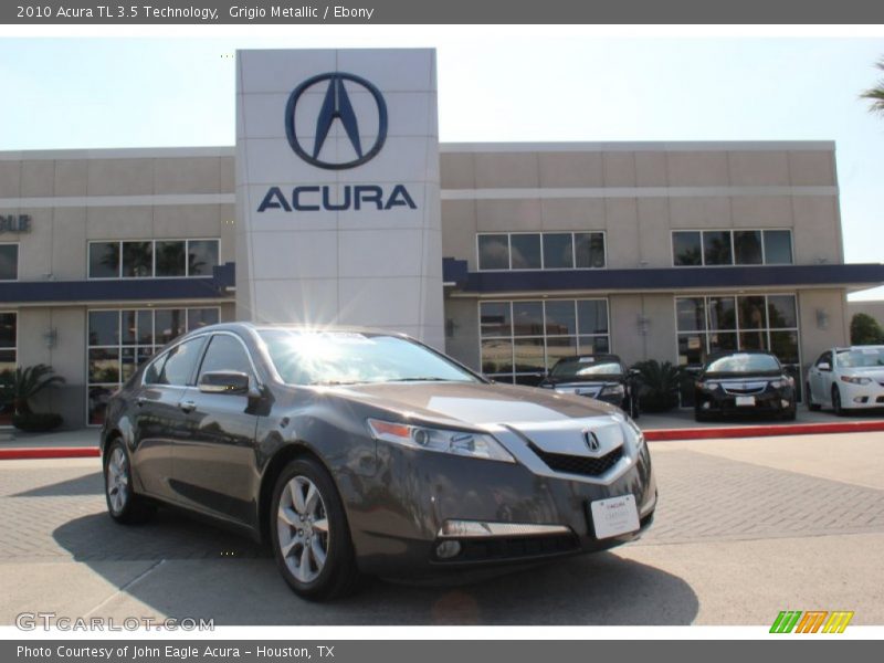 Grigio Metallic / Ebony 2010 Acura TL 3.5 Technology