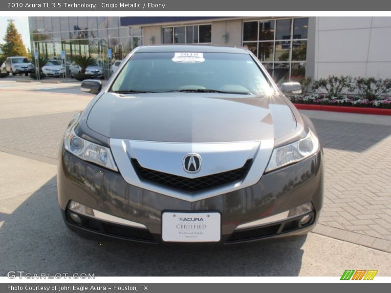 Grigio Metallic / Ebony 2010 Acura TL 3.5 Technology