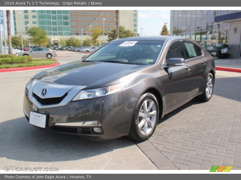 Grigio Metallic / Ebony 2010 Acura TL 3.5 Technology