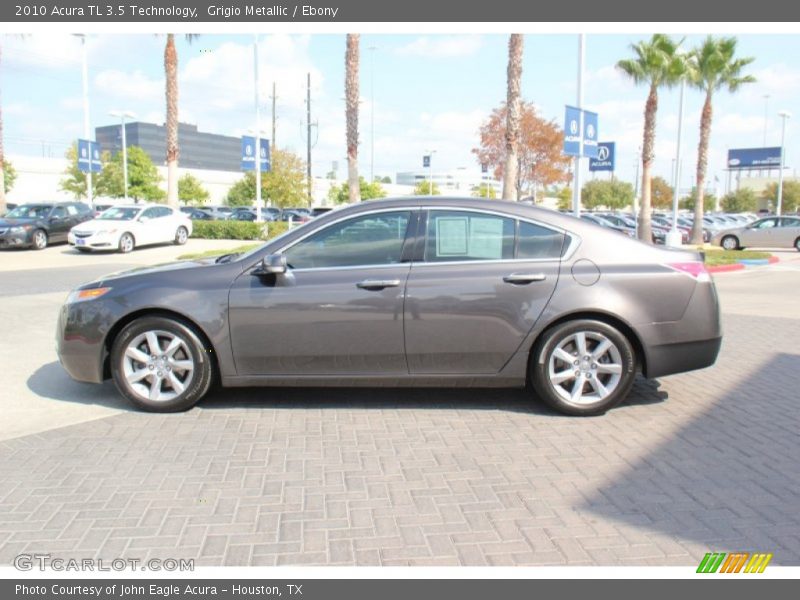 Grigio Metallic / Ebony 2010 Acura TL 3.5 Technology