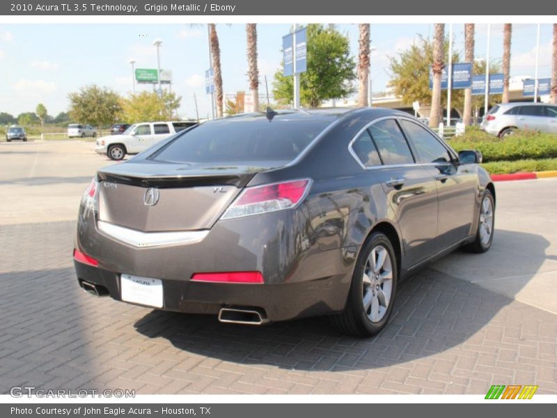 Grigio Metallic / Ebony 2010 Acura TL 3.5 Technology