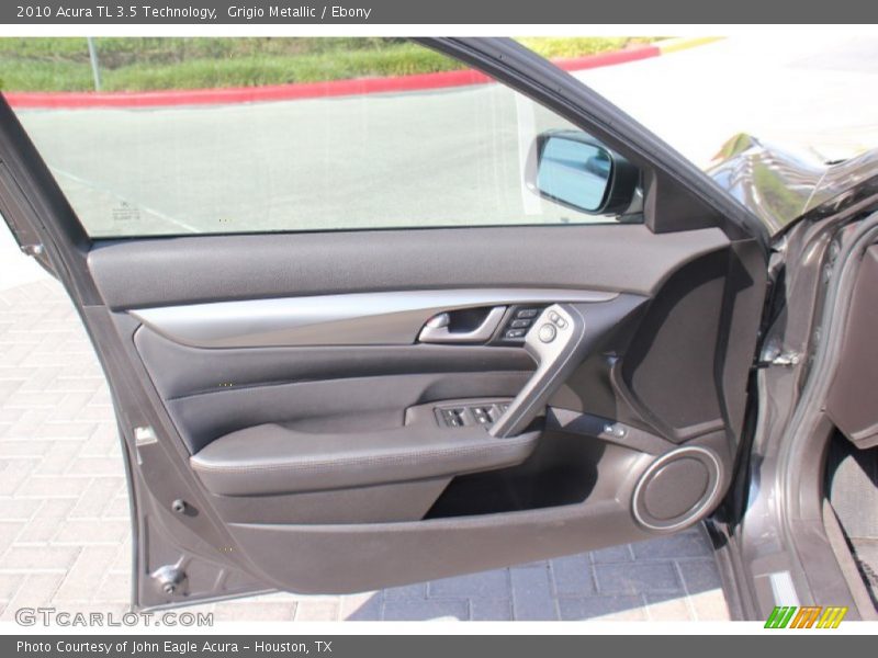 Grigio Metallic / Ebony 2010 Acura TL 3.5 Technology