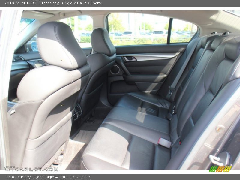 Grigio Metallic / Ebony 2010 Acura TL 3.5 Technology