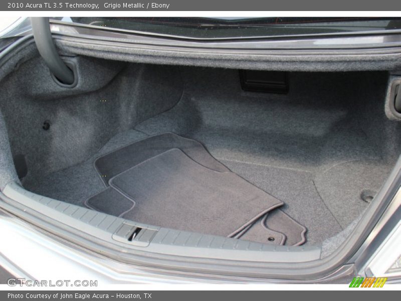 Grigio Metallic / Ebony 2010 Acura TL 3.5 Technology