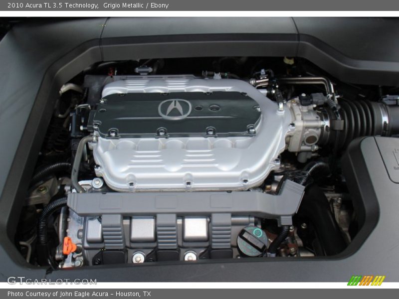 Grigio Metallic / Ebony 2010 Acura TL 3.5 Technology
