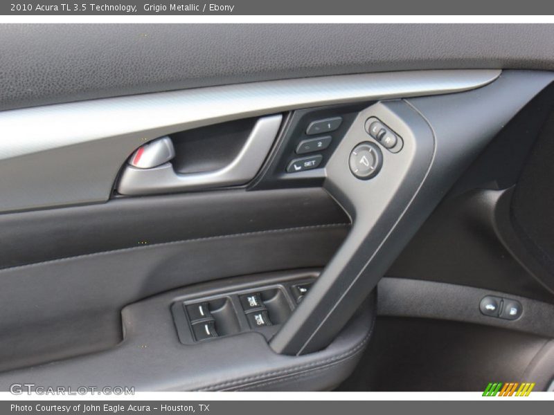 Grigio Metallic / Ebony 2010 Acura TL 3.5 Technology
