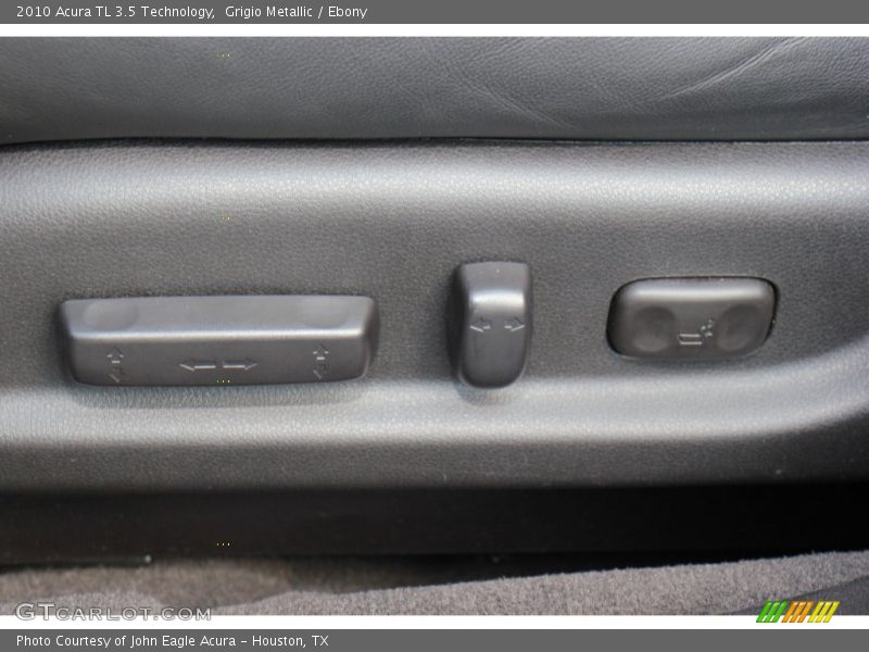 Grigio Metallic / Ebony 2010 Acura TL 3.5 Technology