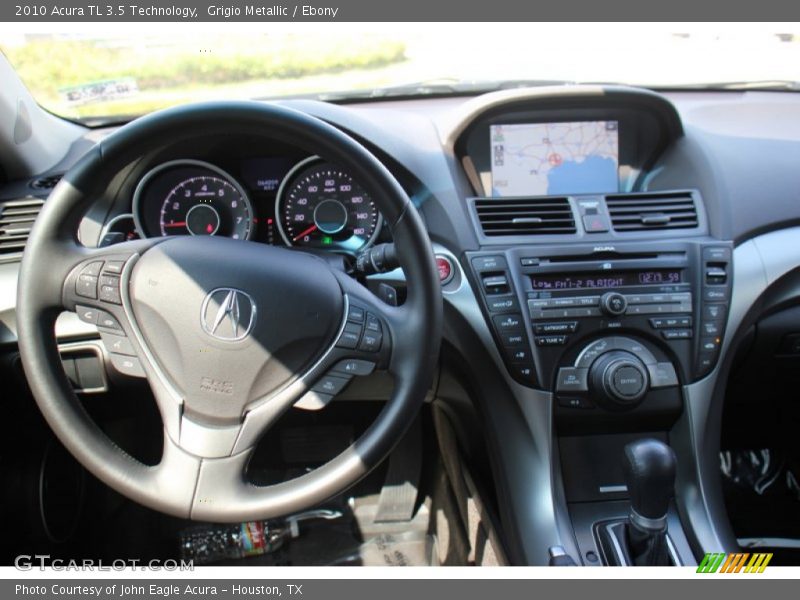 Grigio Metallic / Ebony 2010 Acura TL 3.5 Technology