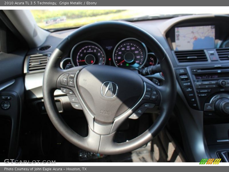 Grigio Metallic / Ebony 2010 Acura TL 3.5 Technology