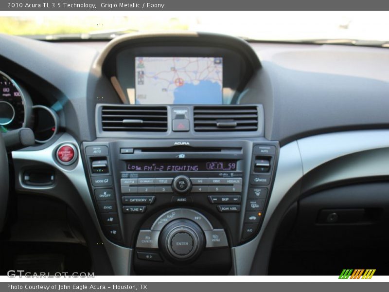 Grigio Metallic / Ebony 2010 Acura TL 3.5 Technology