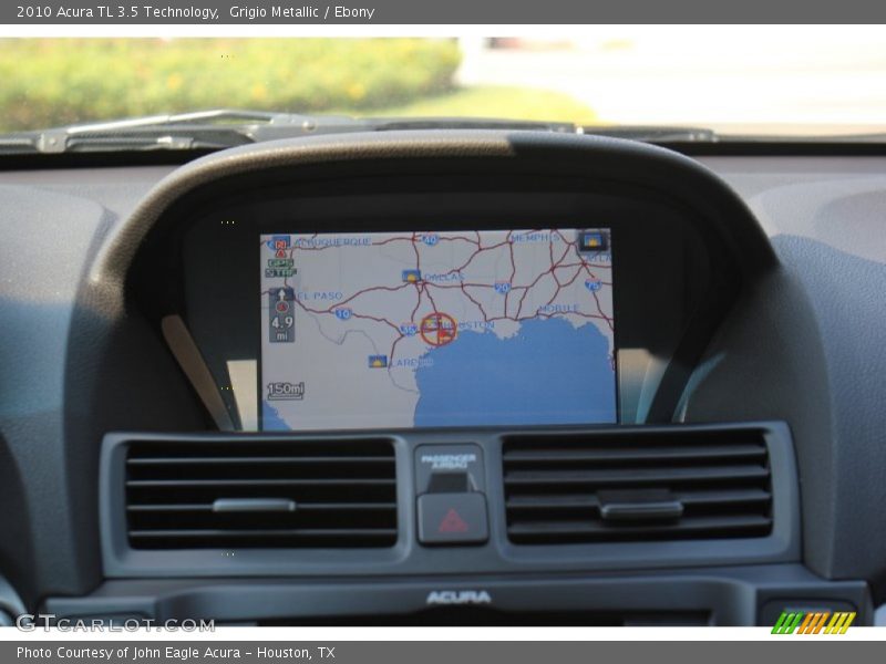 Grigio Metallic / Ebony 2010 Acura TL 3.5 Technology