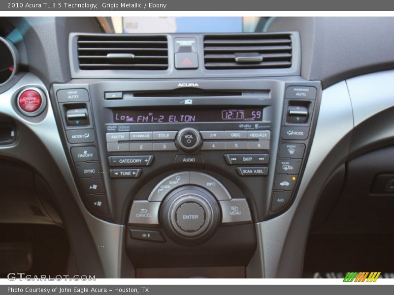 Grigio Metallic / Ebony 2010 Acura TL 3.5 Technology
